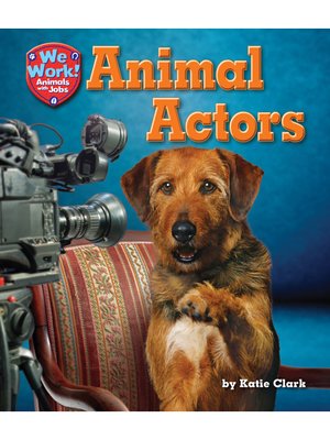 cover image of Animal Actors